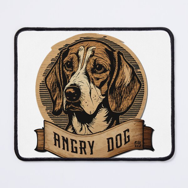 Item preview, Angry dog: American Foxhound designed and sold by BWstudios.