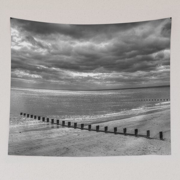 Item preview, Bridlington Beach And Groynes designed and sold by Paul Thompson Photography.