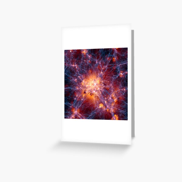 Patterns in the Universe Greeting Card