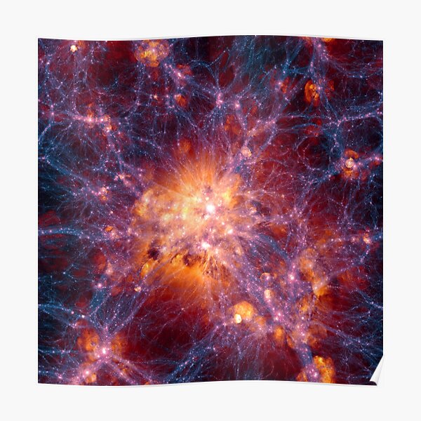Patterns in the Universe Poster
