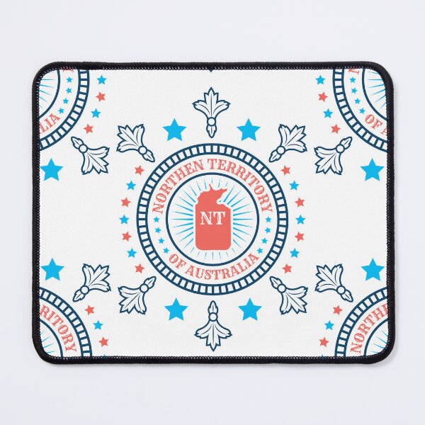 Item preview, Northen Territory of Australia - NT State Map Badge designed and sold by Ranggasme.