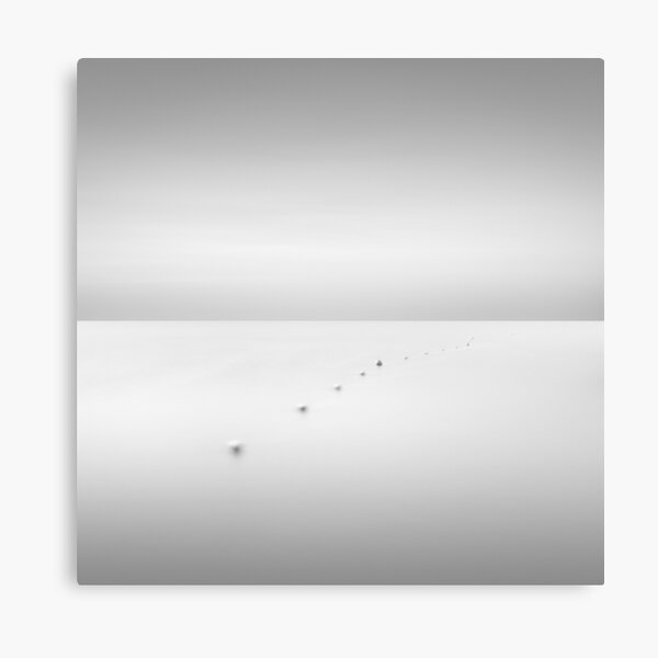 21 buoys, long exposure Canvas Print
