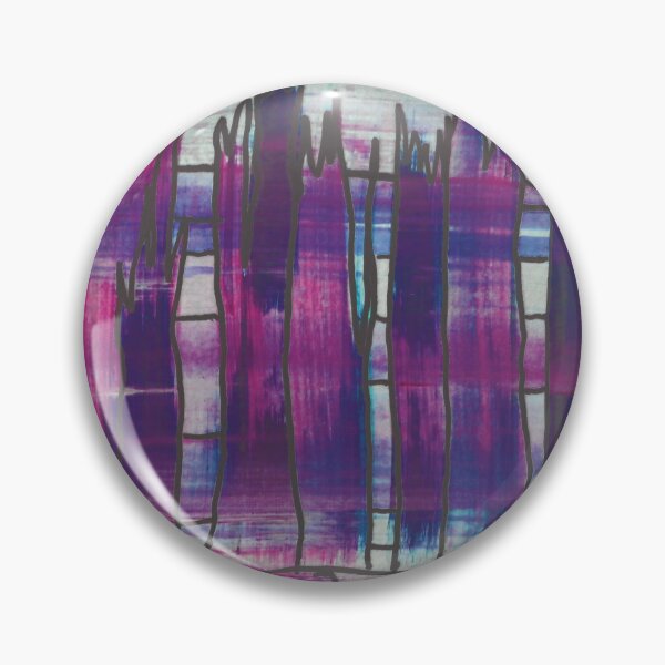 Item preview,  Liminal Space II Magenta and Violet Abstraction designed and sold by BlackArtichoke.