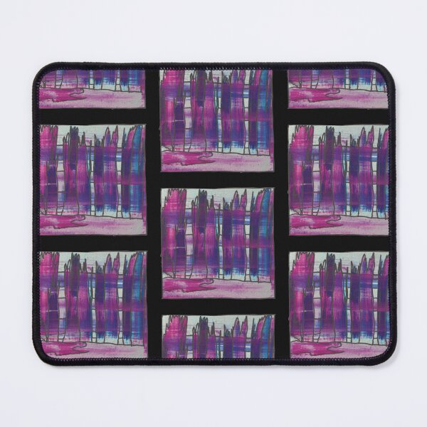 Item preview,  Liminal Space II Magenta and Violet Abstraction designed and sold by BlackArtichoke.