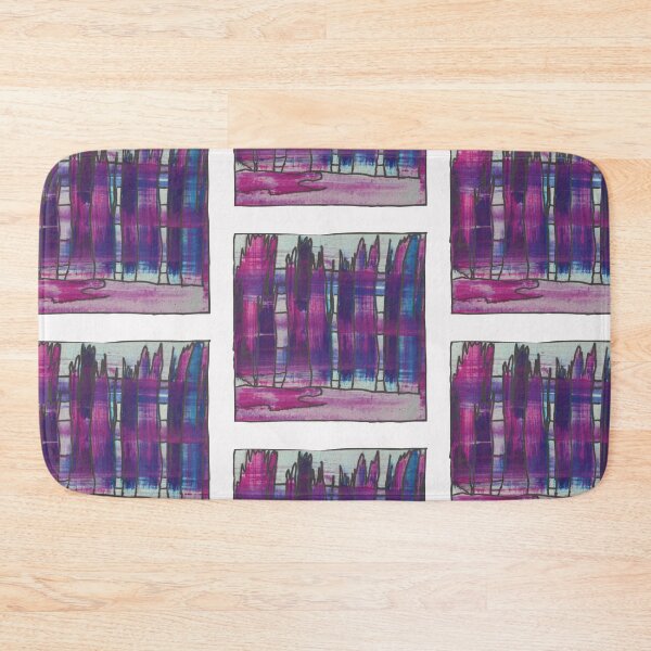 Item preview,  Liminal Space II Magenta and Violet Abstraction designed and sold by BlackArtichoke.