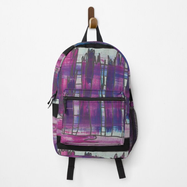 Item preview,  Liminal Space II Magenta and Violet Abstraction designed and sold by BlackArtichoke.