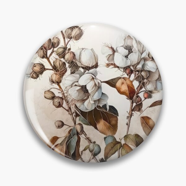 Item preview, Cotton Flowers  designed and sold by Vanover Designs.