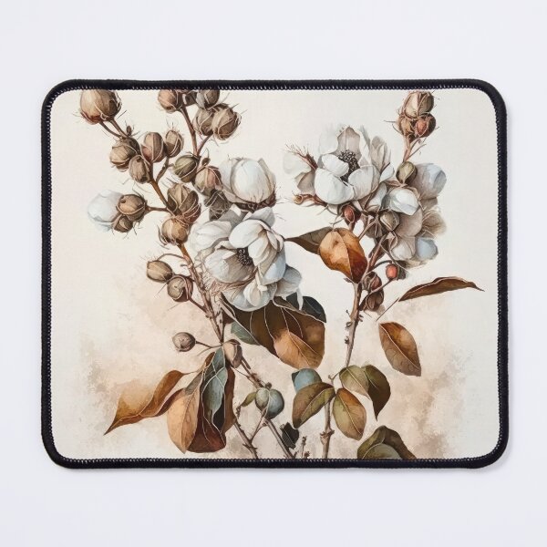 Item preview, Cotton Flowers designed and sold by Vanover Designs.