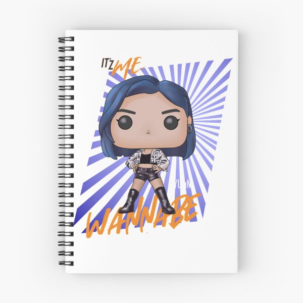 Item preview, Itzy Ryujin Funko Pop Wannabe It_z Me   designed and sold by robertsdarryl.