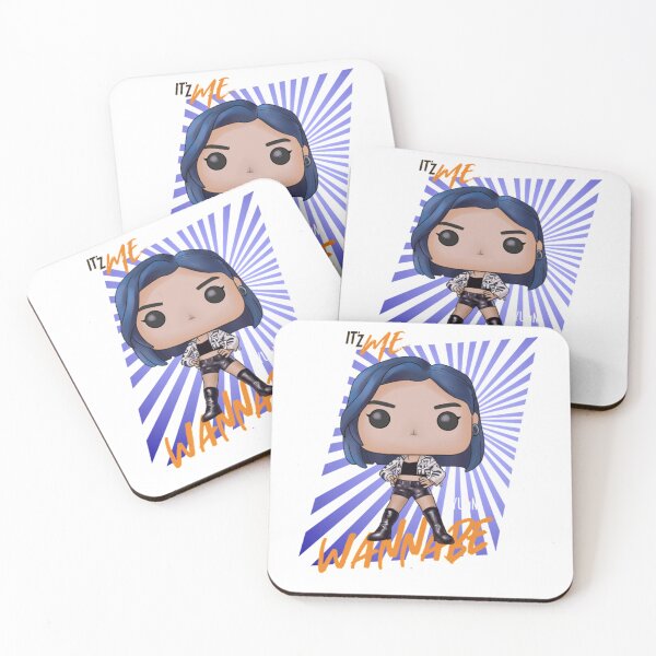 Item preview, Itzy Ryujin Funko Pop Wannabe It_z Me   designed and sold by robertsdarryl.