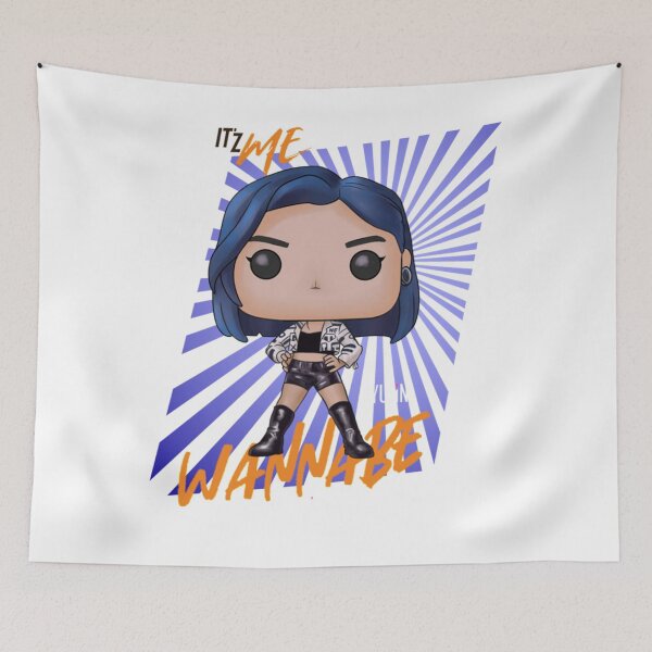 Item preview, Itzy Ryujin Funko Pop Wannabe It_z Me   designed and sold by robertsdarryl.