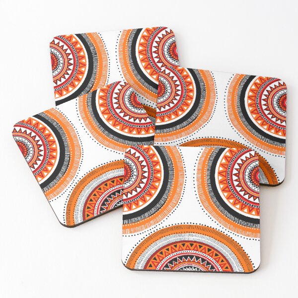 Item preview, Ethnic border pattern designed and sold by Maryke Van Rooyen.