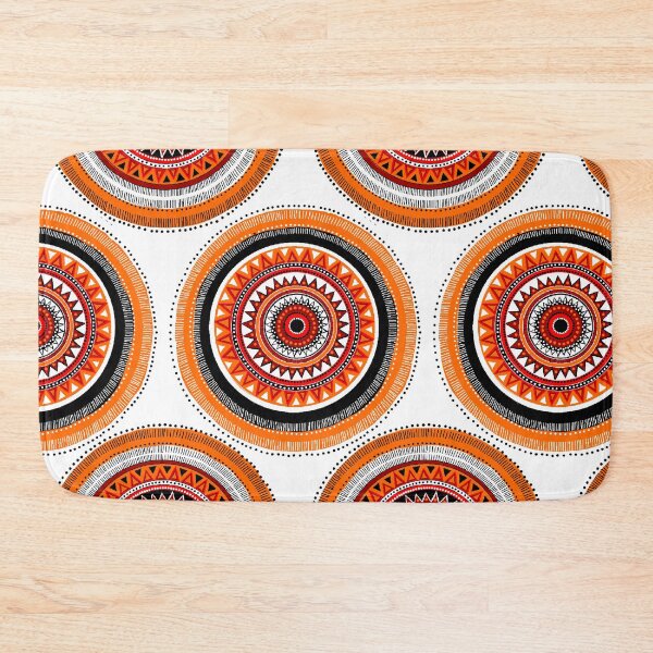 Item preview, Ethnic border pattern designed and sold by Maryke Van Rooyen.