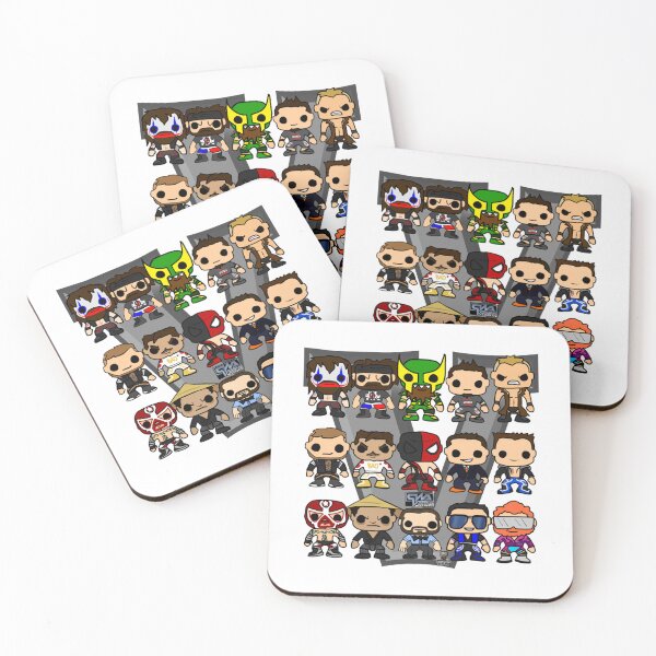 Item preview, QWA Year 5 - Pop Vinyl   designed and sold by robertsdarryl.