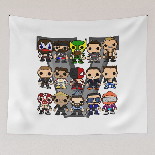 Item preview, QWA Year 5 - Pop Vinyl   designed and sold by robertsdarryl.
