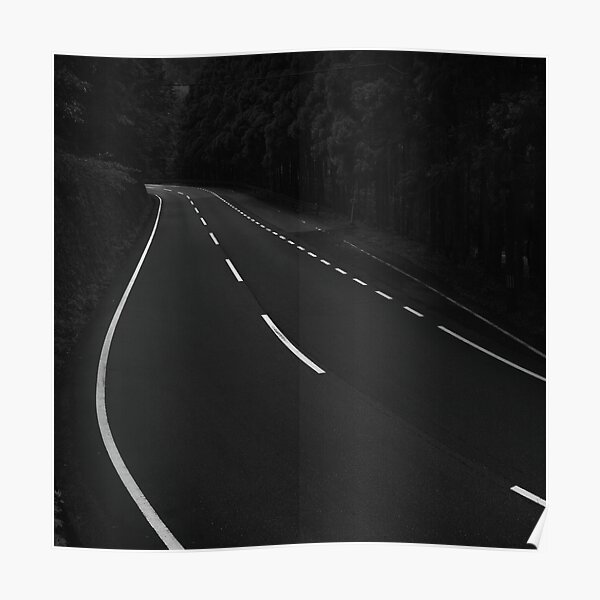 Kansai Road, Japan Poster