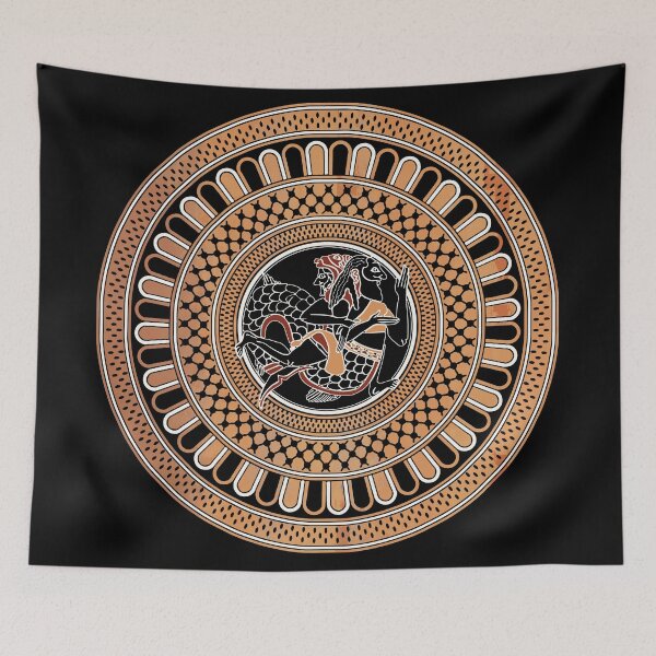 Item preview, Heracles vs Triton_05 designed and sold by frederic Lecut.