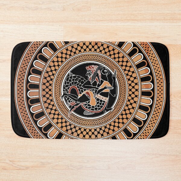 Item preview, Heracles vs Triton_05 designed and sold by frederic Lecut.