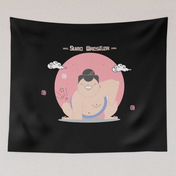 Item preview, Sumo Wrestler designed and sold by Victoriasedes61.