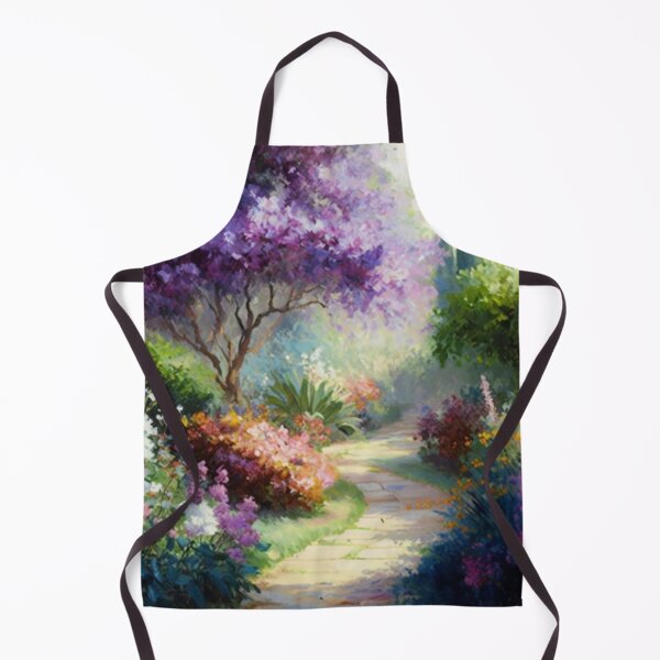 Item preview, Flower Garden Path designed and sold by Dawn van Doorn.