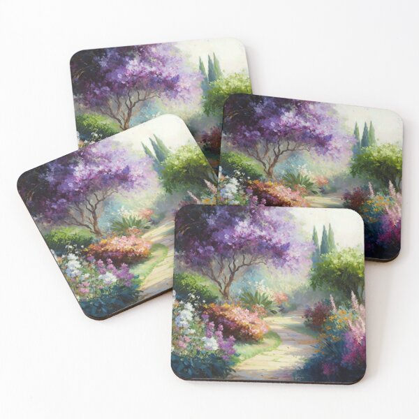 Item preview, Flower Garden Path designed and sold by Dawn van Doorn.