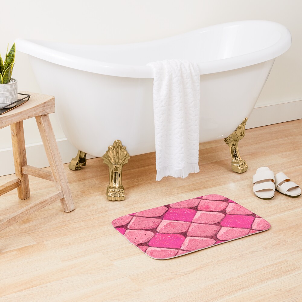 Item preview, Bath Mat designed and sold by PatternsMMF.