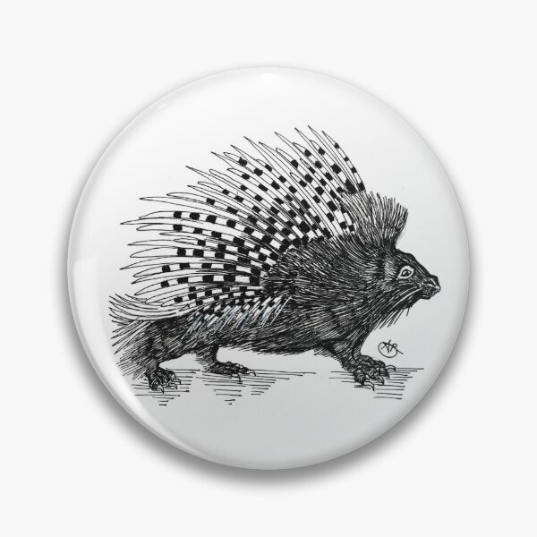 Item preview, Porcupine strutting along... designed and sold by angipangi7.