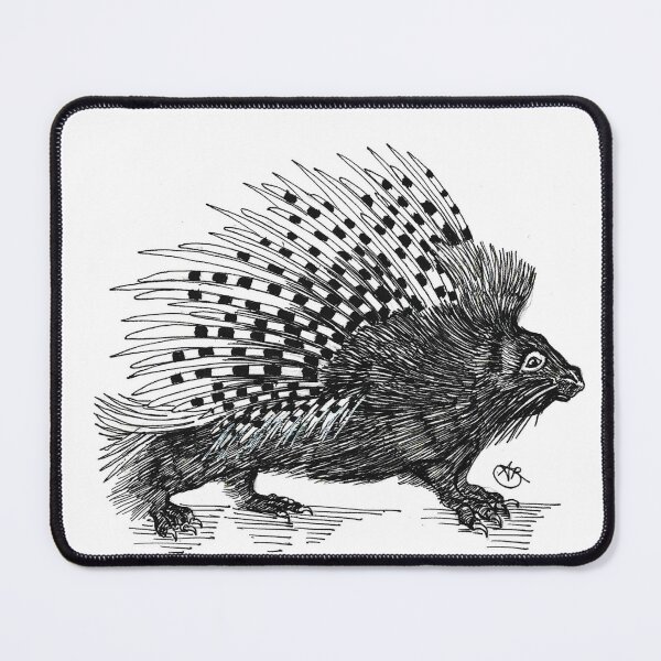 Item preview, Porcupine strutting along... designed and sold by angipangi7.