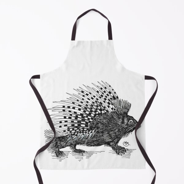 Item preview, Porcupine strutting along... designed and sold by angipangi7.