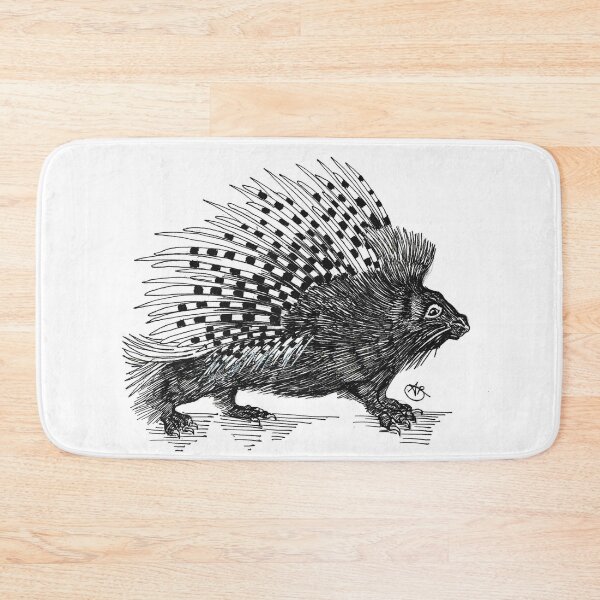 Item preview, Porcupine strutting along... designed and sold by angipangi7.
