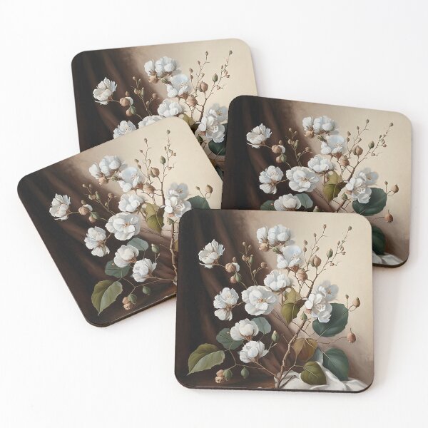 Item preview, Cotton Flowers  designed and sold by Vanover Designs.