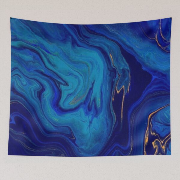 Item preview, Blue DIY  designed and sold by Marouf-Store.