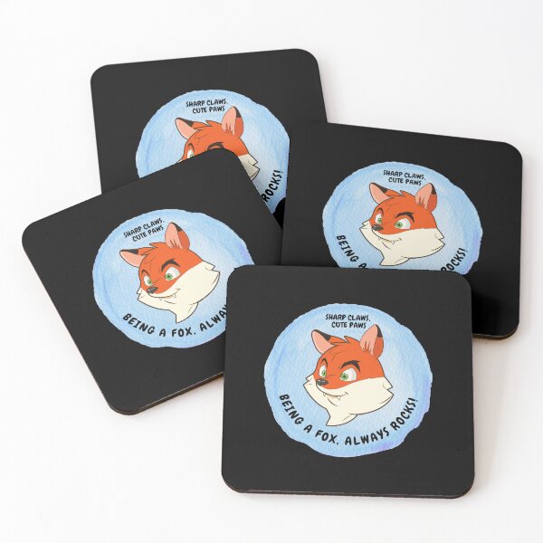 Item preview, Cute Fox, Fox Lover, I love Foxes, Fox gift, Being a Fox Always Rocks designed and sold by hiunlimit.