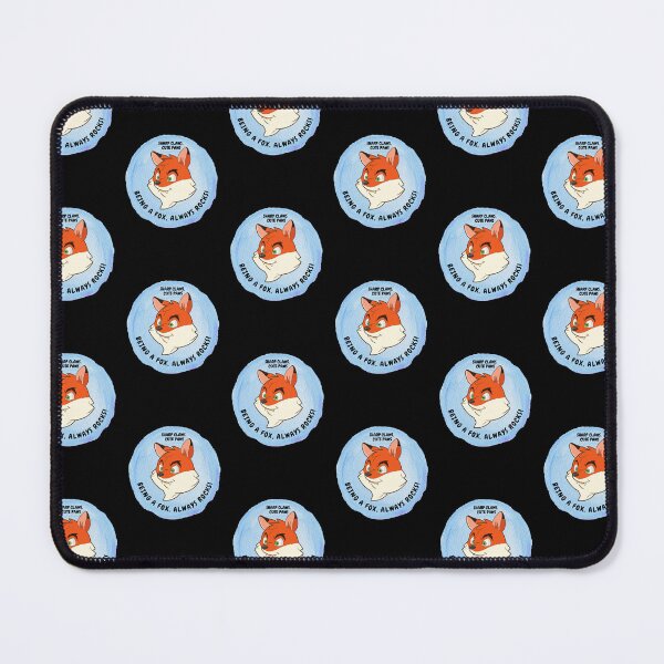 Item preview, Cute Fox, Fox Lover, I love Foxes, Fox gift, Being a Fox Always Rocks designed and sold by hiunlimit.