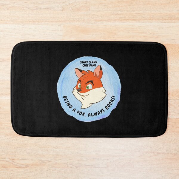 Item preview, Cute Fox, Fox Lover, I love Foxes, Fox gift, Being a Fox Always Rocks designed and sold by hiunlimit.