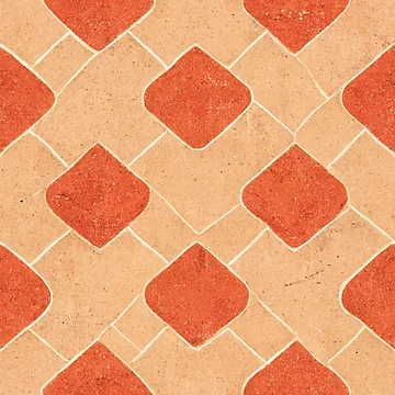 Artwork thumbnail, Pattern Tile mosaic by Mikael Freitas