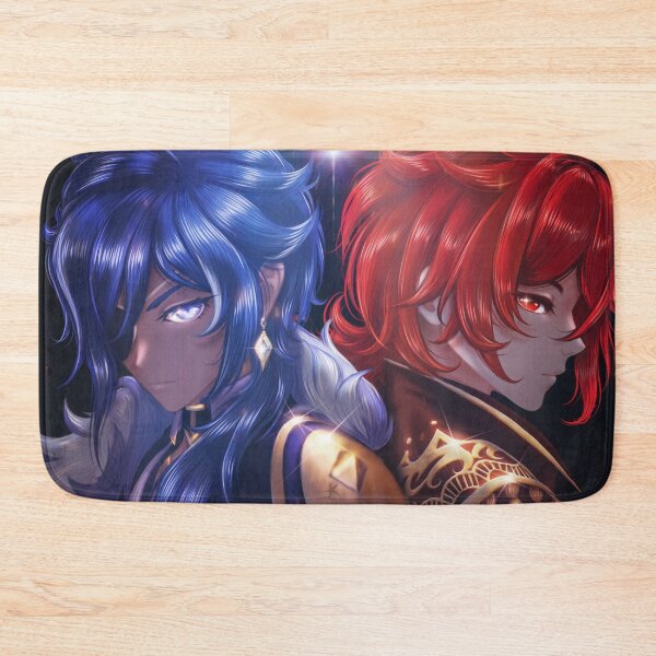 Item preview, Kaeya and Diluc - Genshin Impact designed and sold by Katzui.