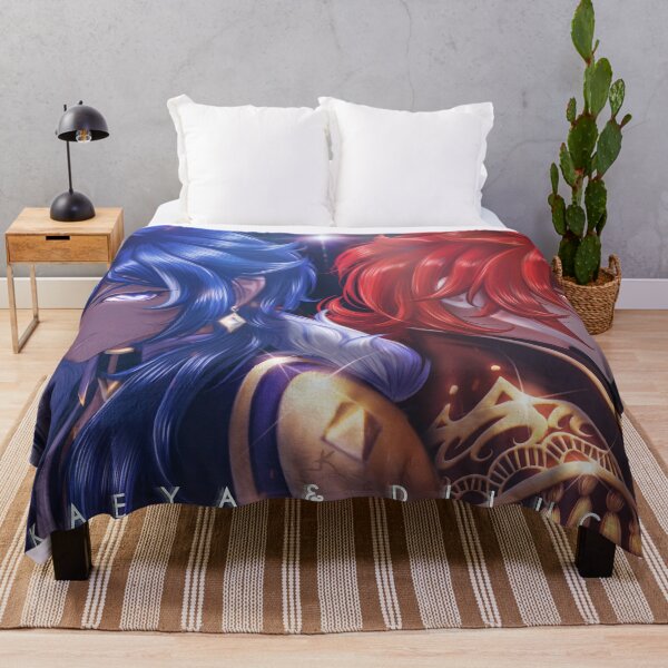 Item preview, Kaeya and Diluc - Genshin Impact designed and sold by Katzui.