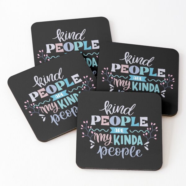 Item preview, Kind People Are My Kinda People designed and sold by Victoriasedes61.