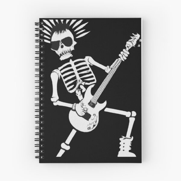 Item preview, Punk Rock Skeleton Superstar designed and sold by punk-Z.