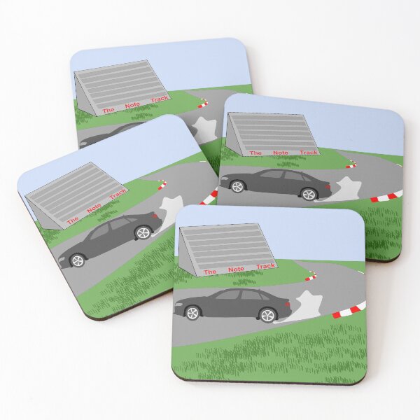 Item preview, Racing At The Racetrack designed and sold by hydezero's art.
