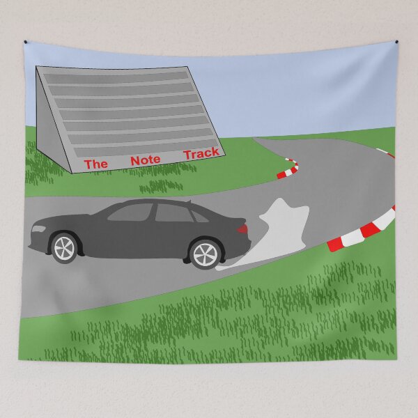 Item preview, Racing At The Racetrack designed and sold by HydeZero.