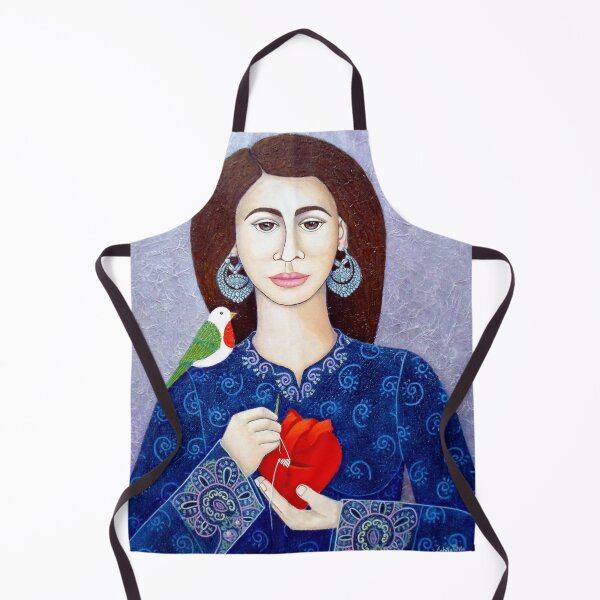 Item preview, The mender of broken heart - La Reparadora de Cosas Rotas  designed and sold by Madalena Lobao-Tello.