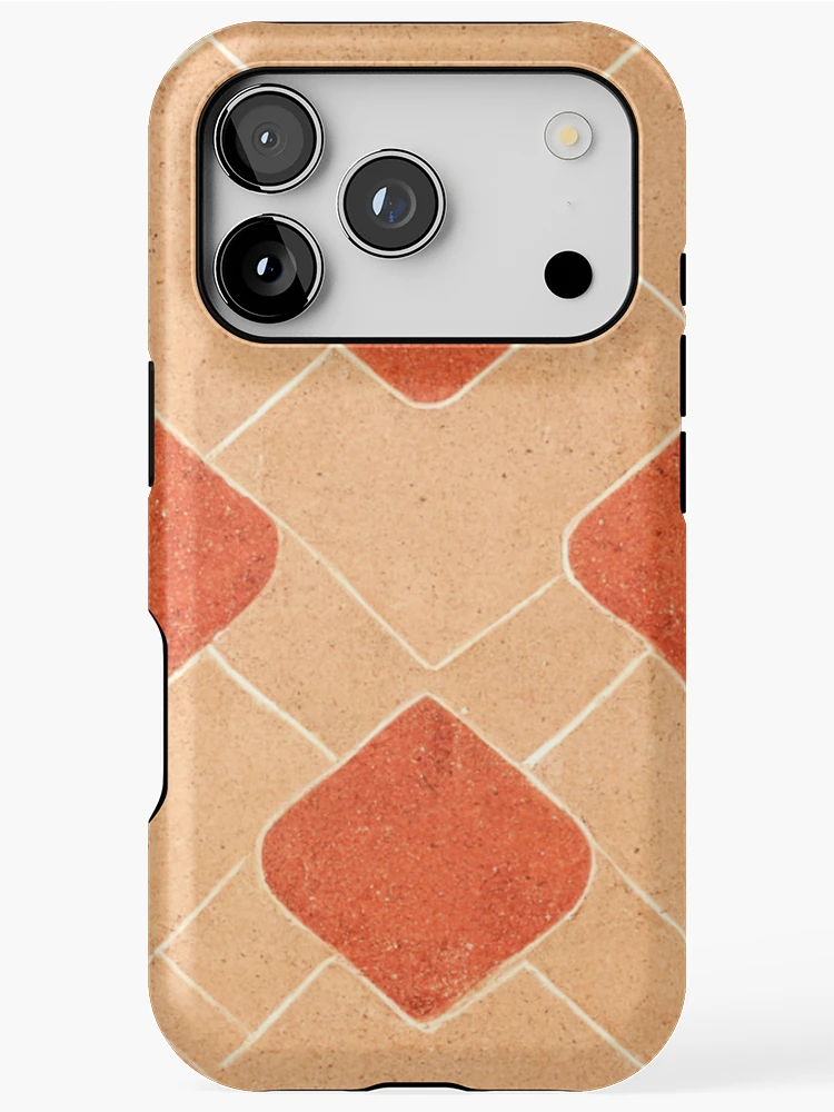 Thumbnail 1 of 4, iPhone Case, Pattern Tile mosaic designed and sold by Mikael Freitas.
