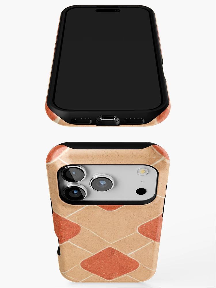 Thumbnail 3 of 4, iPhone Case, Pattern Tile mosaic designed and sold by Mikael Freitas.