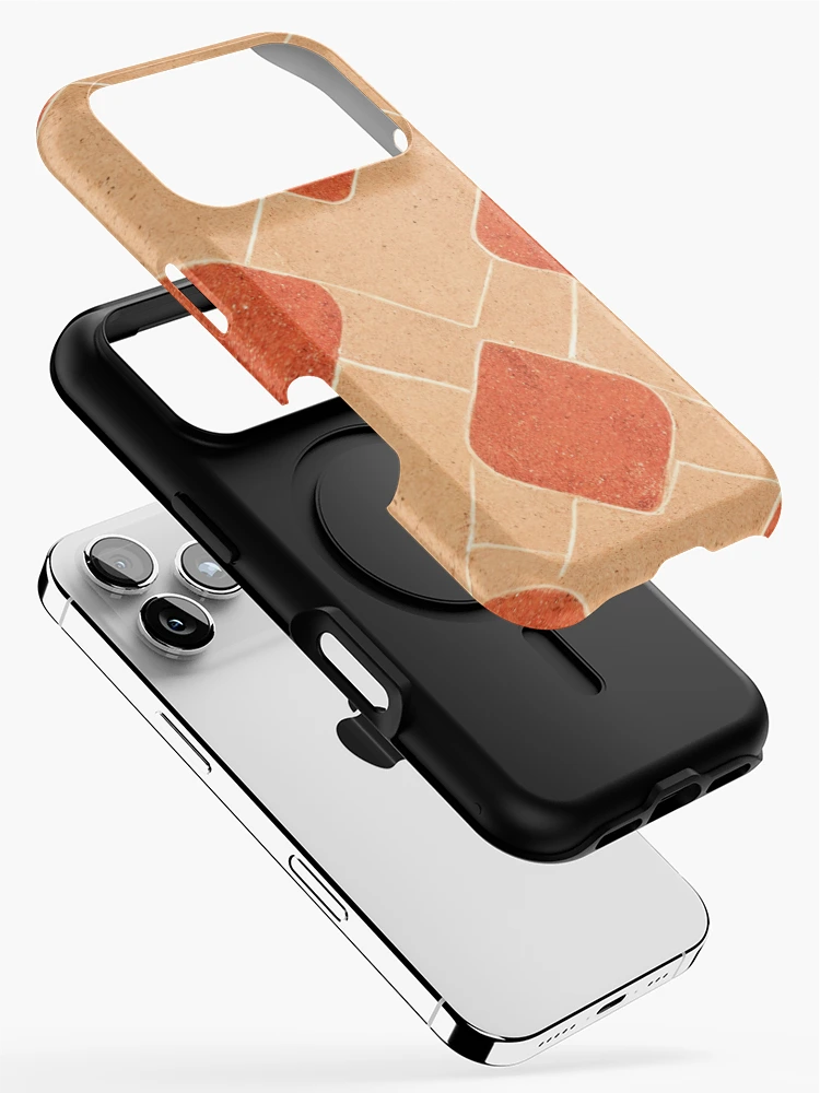 Thumbnail 2 of 4, iPhone Case, Pattern Tile mosaic designed and sold by Mikael Freitas.
