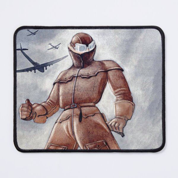Item preview, Sketch for 'Winged Painter' | Petre Otskheli designed and sold by LaMadeleine.