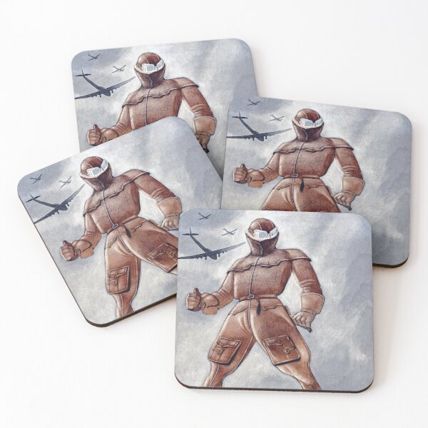 Item preview, Sketch for 'Winged Painter' | Petre Otskheli  designed and sold by LaMadeleine.