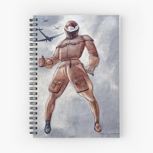 Item preview, Sketch for 'Winged Painter' | Petre Otskheli  designed and sold by LaMadeleine.