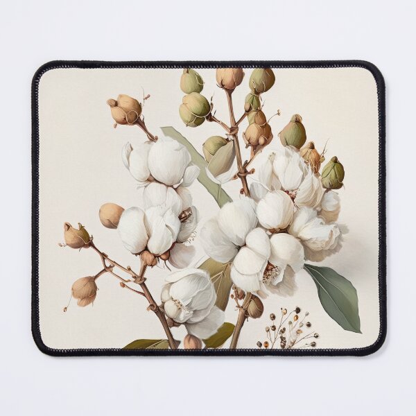 Item preview, Cotton Flowers designed and sold by Vanover Designs.